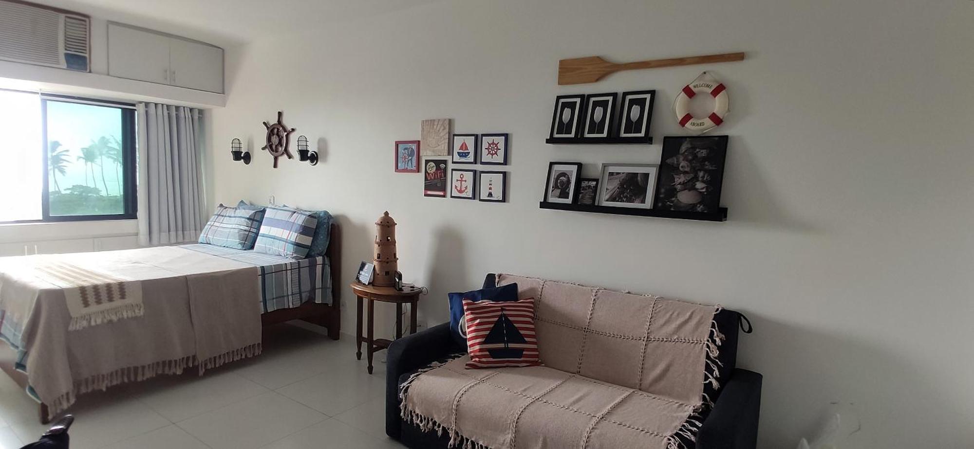 Apartament Apartamento Ibiza Vista Mar Maceió Pokój zdjęcie